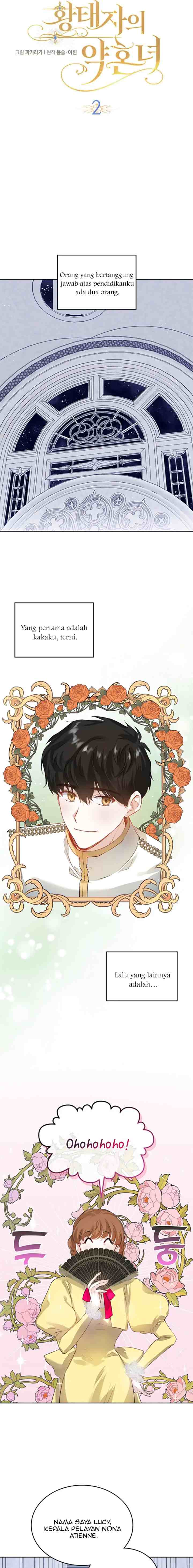 The Crown Prince's Fiance chapter 2 halaman 6