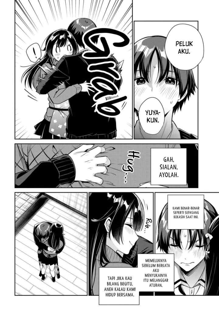 Ryoushin no Shakkin wo Katagawari Shite Morau Jouken wa Nihon'ichi Kawaii Joshikousei to Issho ni Kurasu Koto Deshita chapter 18 halaman 11