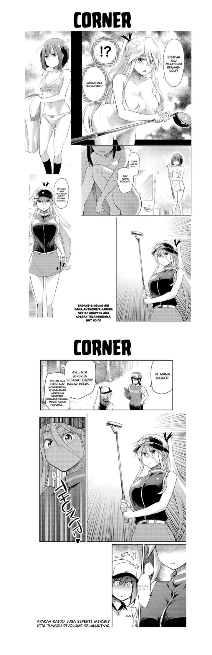 The Case of Me, A Pro Golfer, Being Reincarnated As My Little Sister's Putter chapter 4 halaman 13