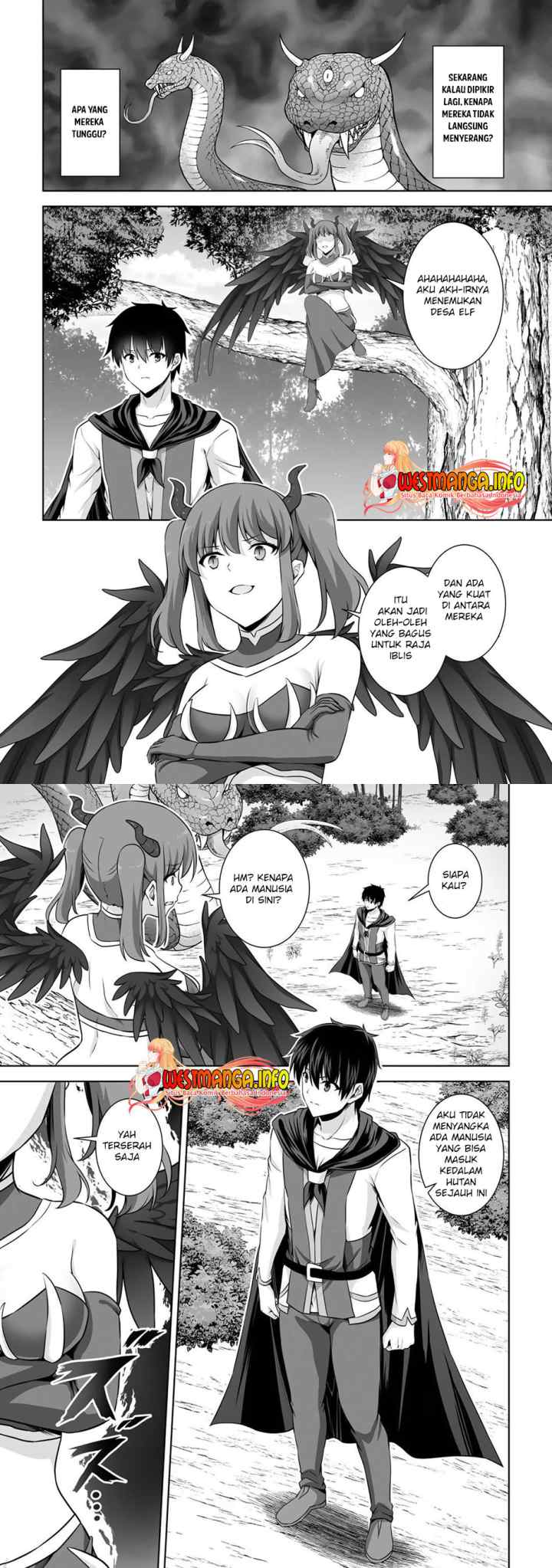 Kami No Techigai De Shindara Zumi De Isekai Ni Hourikomare Mashita chapter 15 halaman 16