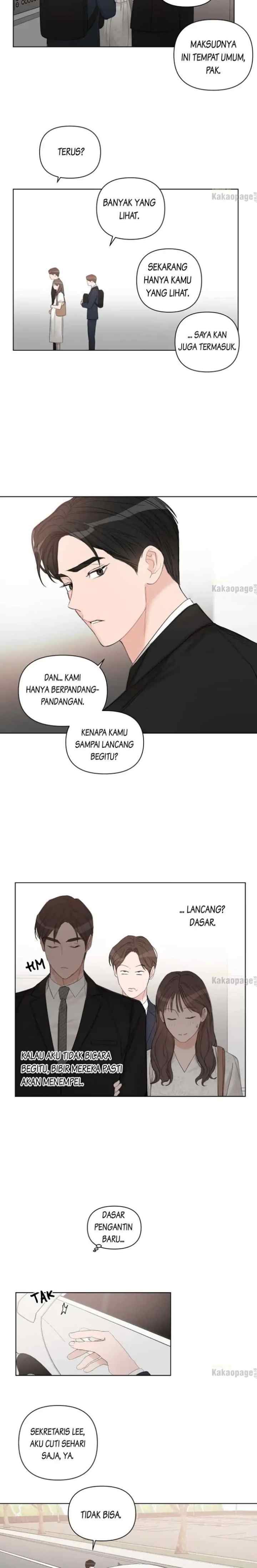 Positively Yours chapter 62 halaman 13
