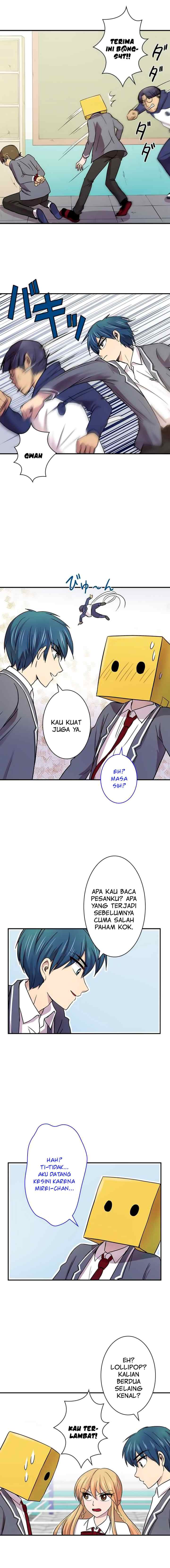 I Want to Be Normal chapter 18 halaman 6