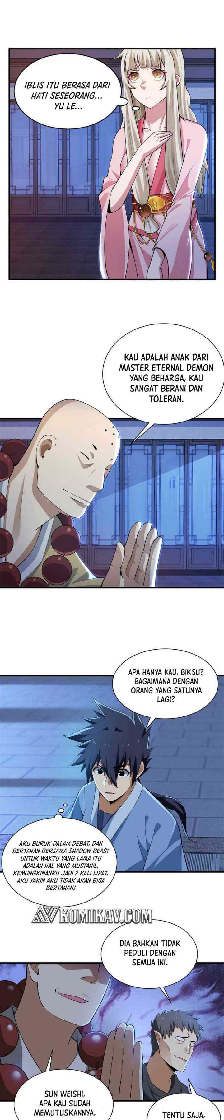 I Just Want to be Beaten to Death by Everyone chapter 14 halaman 15