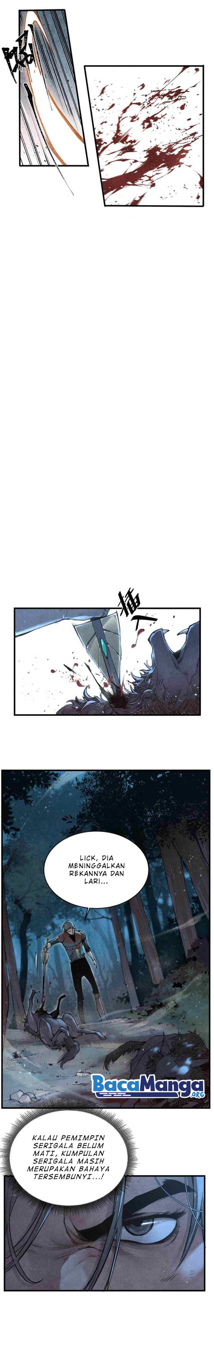 Blade and Expedition: Impervious Sword chapter 3 halaman 8