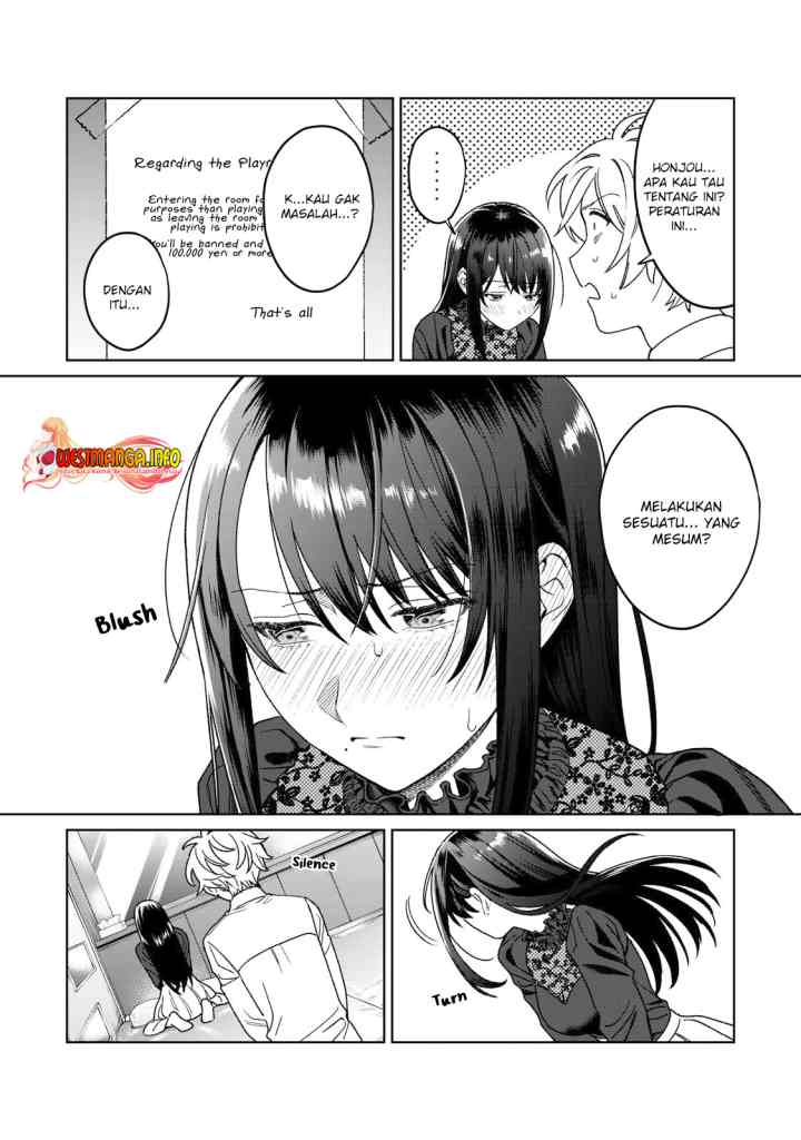 Hajirau Kimi ga Mitainda chapter 29 halaman 4