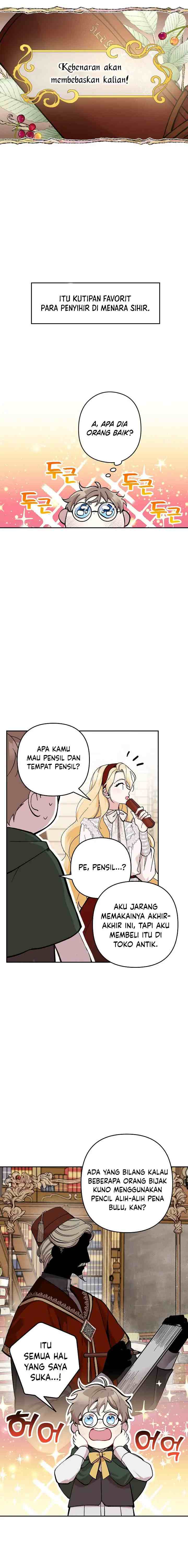 Please Don't Come to the Villainess' Stationery Store! chapter 19 halaman 5