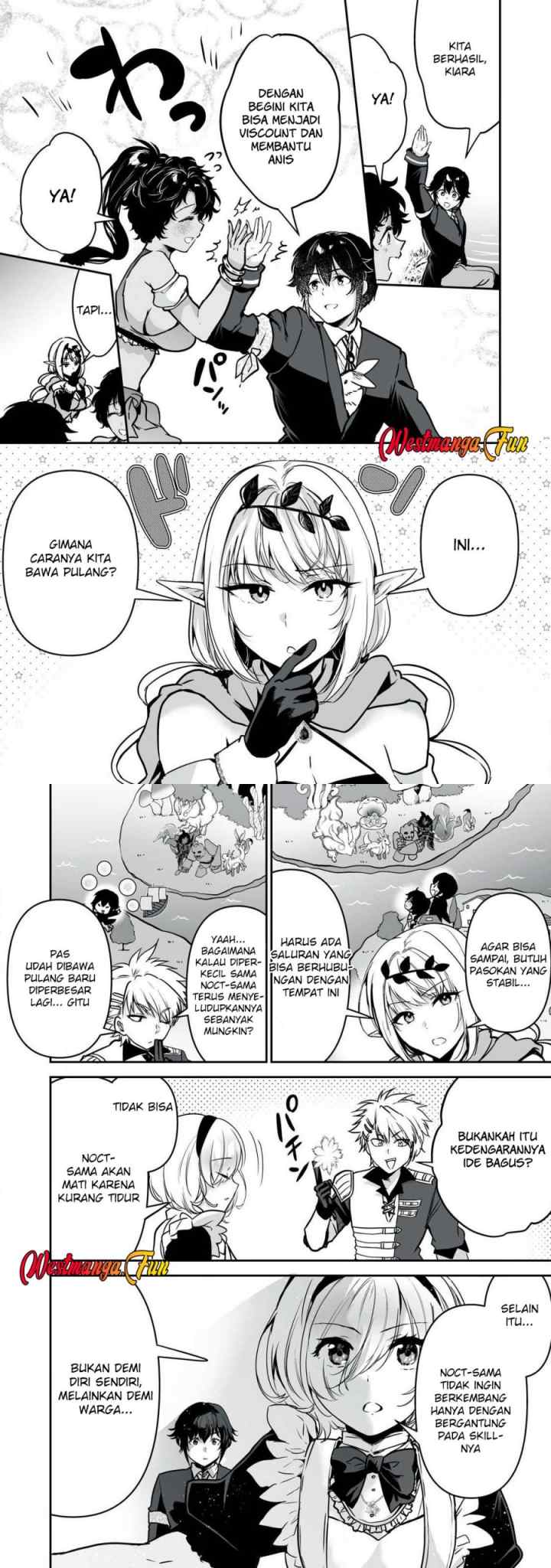 Tensei Kizoku no Bannou Kaitaku Kara ~ chapter 33 halaman 10