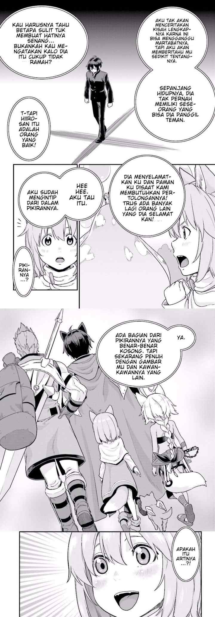 Konjiki no Moji Tsukai: Yuusha Yonin ni Makikomareta Unique Cheat chapter 26 halaman 15