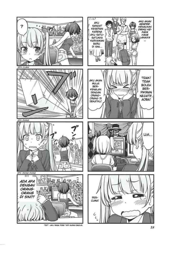 New Game! chapter 2 halaman 4