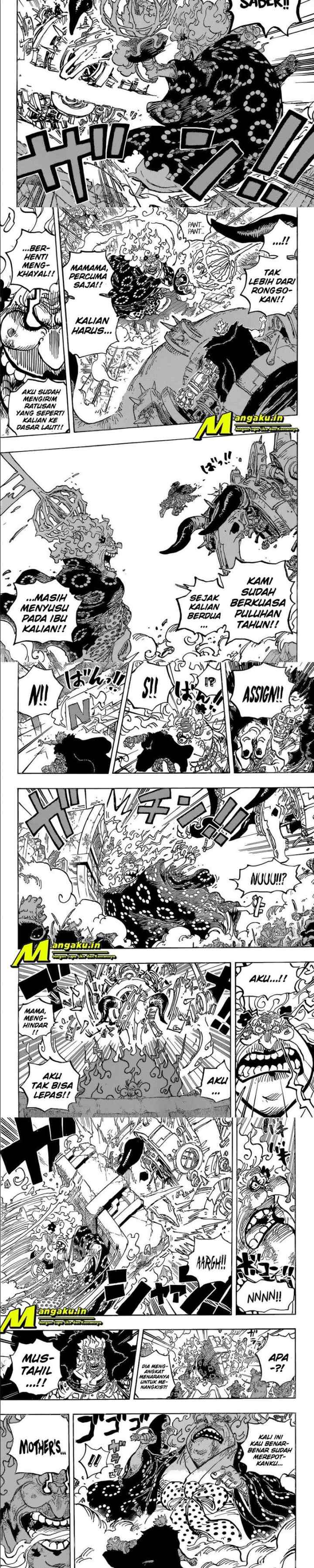 One Piece chapter 1039 halaman 4