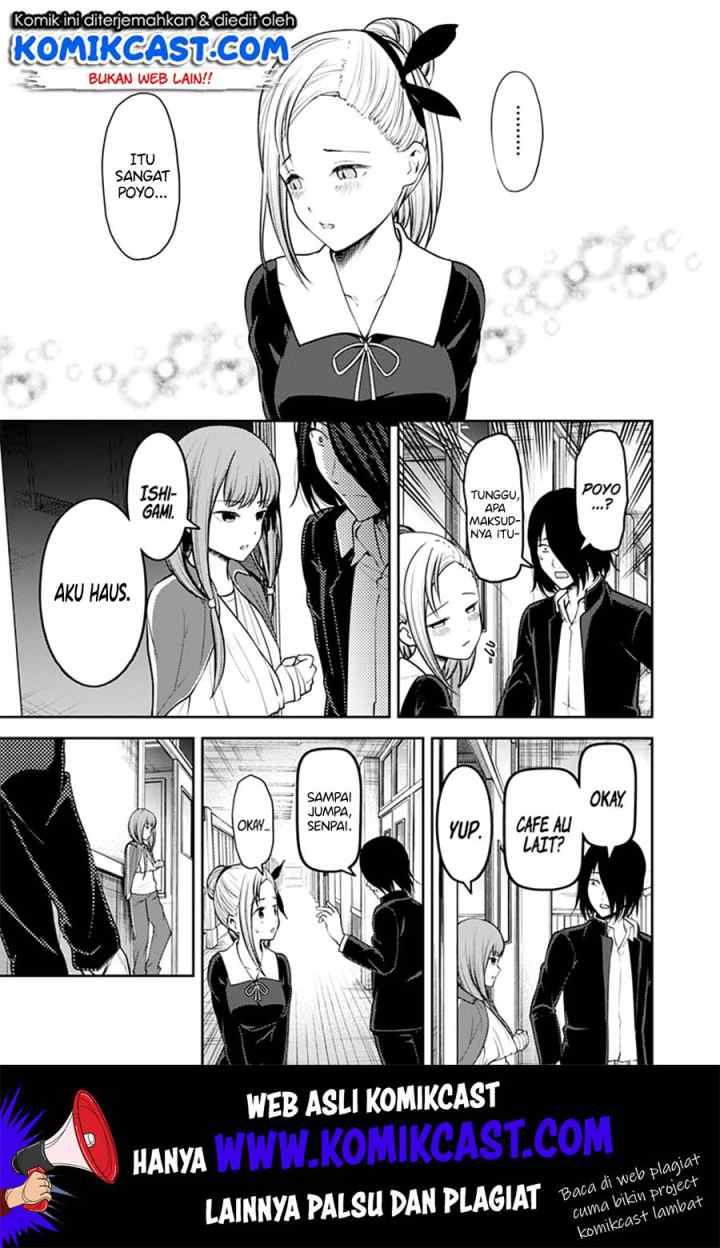 Kaguya-sama wa Kokurasetai: Tensai-tachi no Renai Zunousen chapter 156 halaman 14