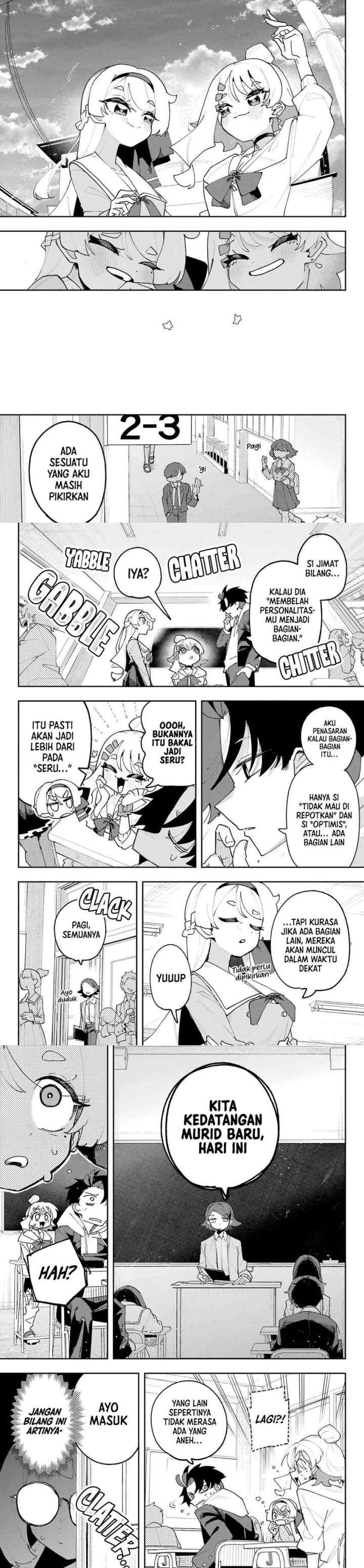 Osananajimi wo Erabenai! chapter 3 halaman 14