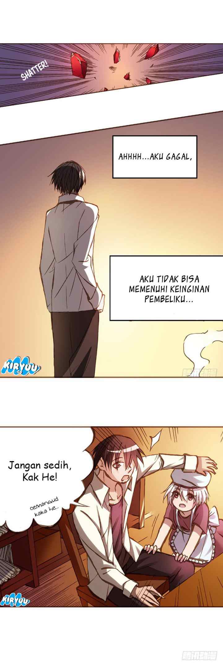 Because I'm An Uncle who Runs A Weapon Shop chapter 2.3 halaman 13