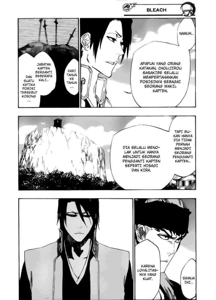 Bleach chapter 486 halaman 7