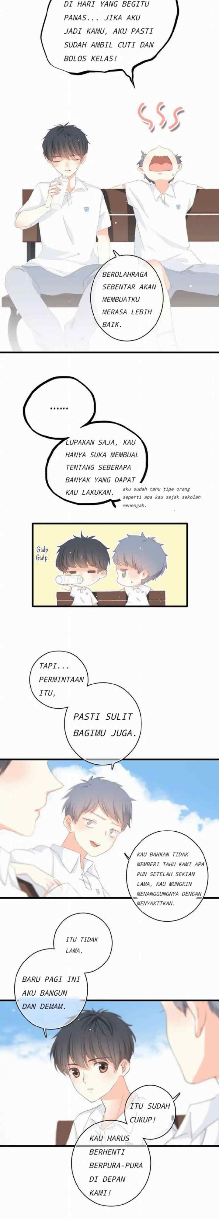 Love Never Fails chapter 27.1 halaman 9