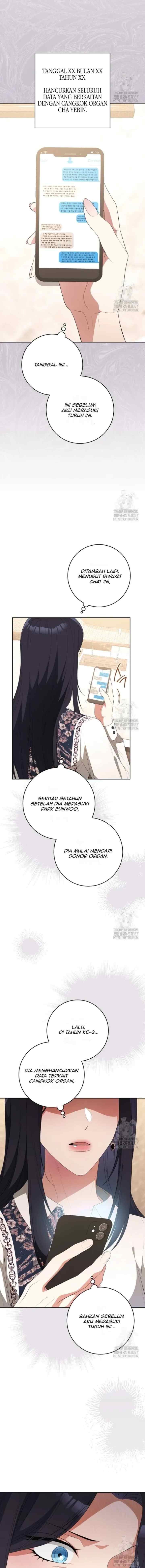 I Will Escape From the Flower of Ordeals chapter 33 halaman 12