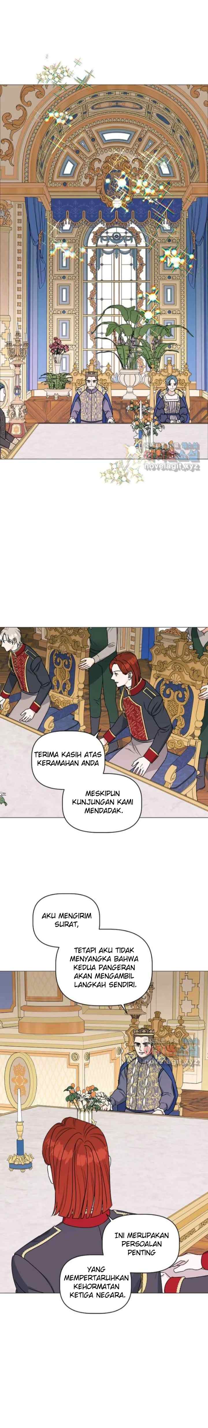 My Dazzling Downfall chapter 100 halaman 4