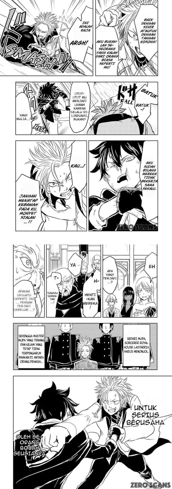 Junk the Black Shadow chapter 6 halaman 11