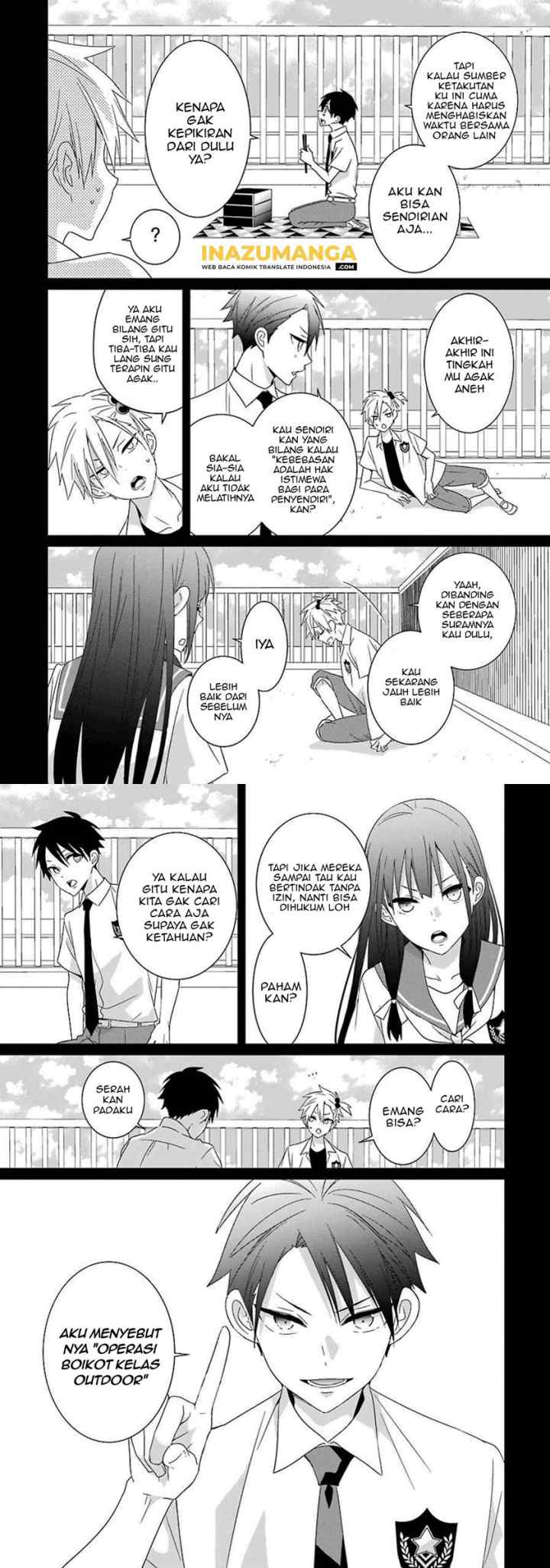 Mitsuru Bocchan wa Bocchi chapter 8 halaman 9
