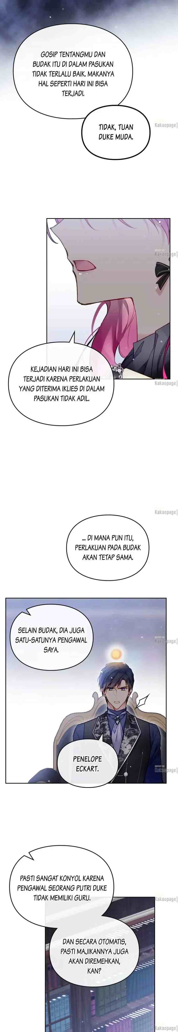 Death Is the Only Ending for the Villainess chapter 105 halaman 16