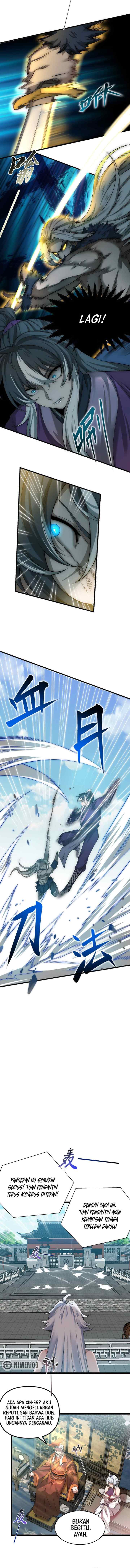 I Get Stronger By Doing Nothing chapter 15 halaman 4