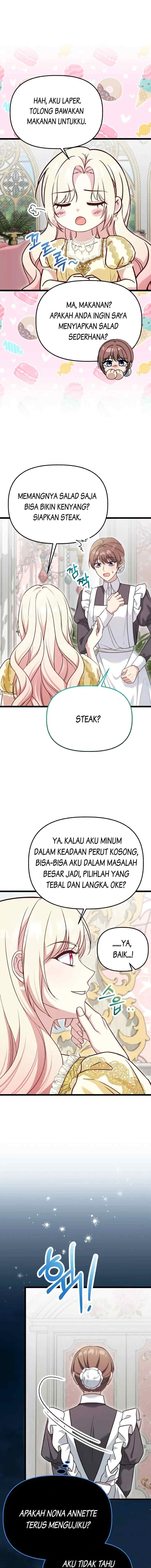 Our Villainess Has Changed chapter 25 halaman 14