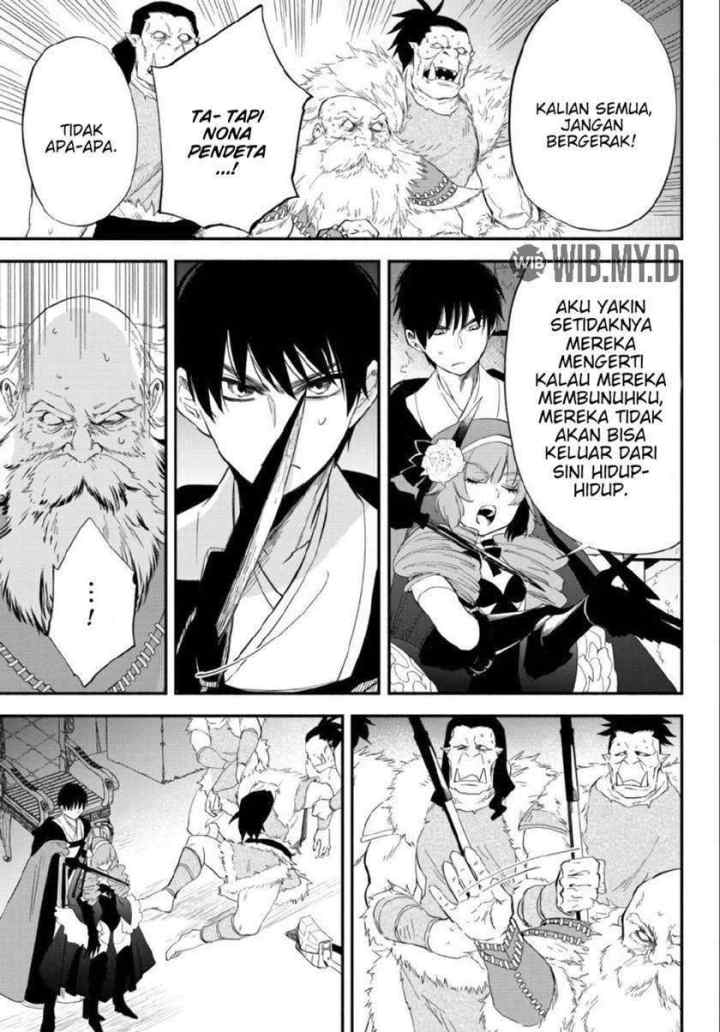 Isekai Man Chikin - HP 1 no Mama de Saikyou Saisoku Danjon Kouryaku chapter 49 halaman 4