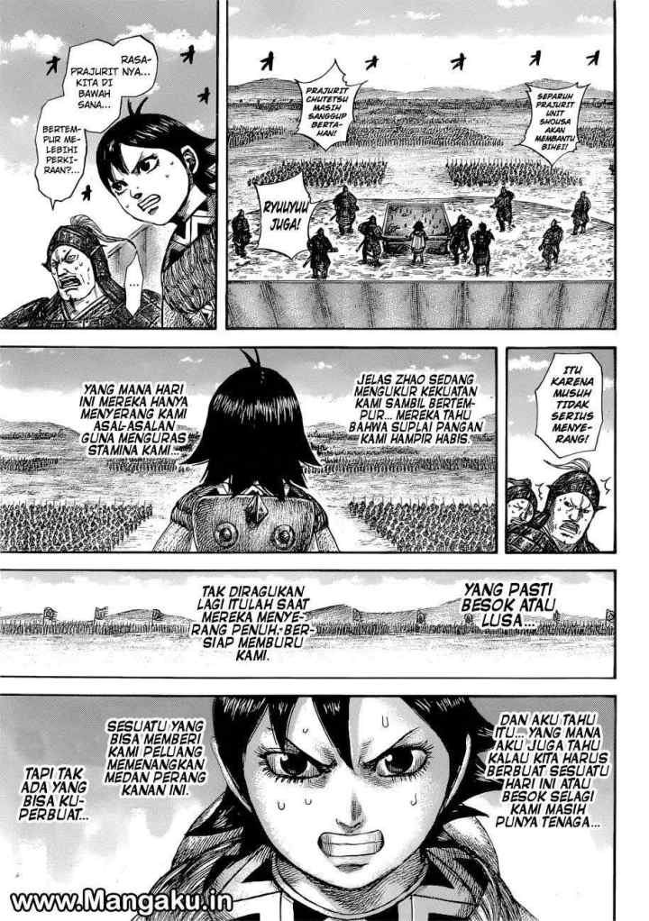 Kingdom chapter 577 halaman 17
