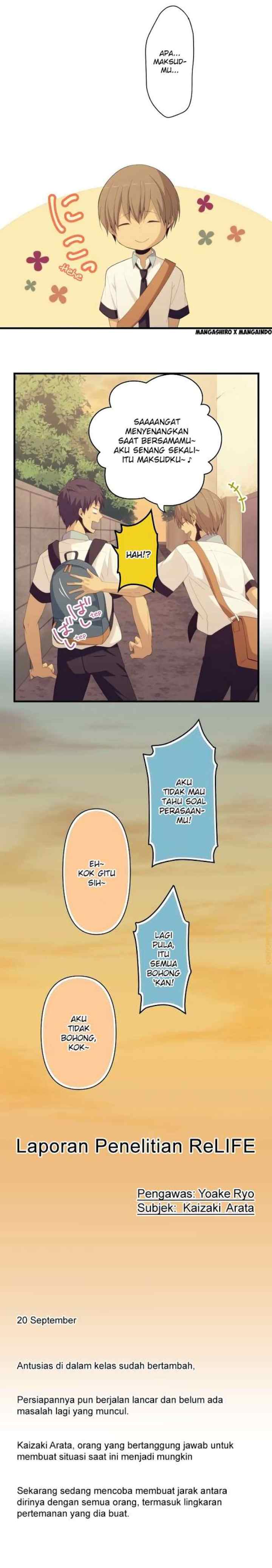 ReLIFE chapter 140 halaman 11