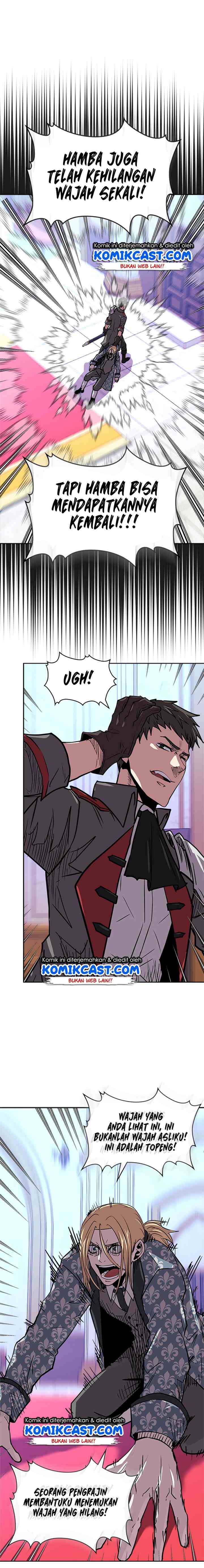 Two-Dimensional Mercenary chapter 148 halaman 12