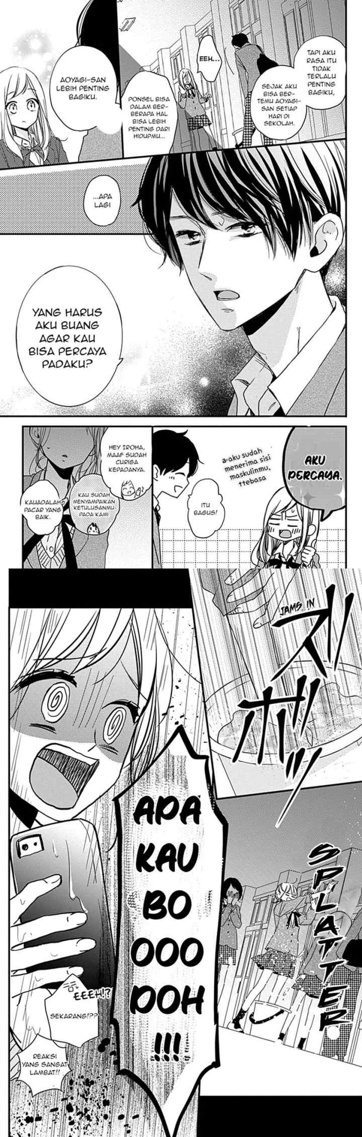 Miniamaru Kareshi chapter 2 halaman 9