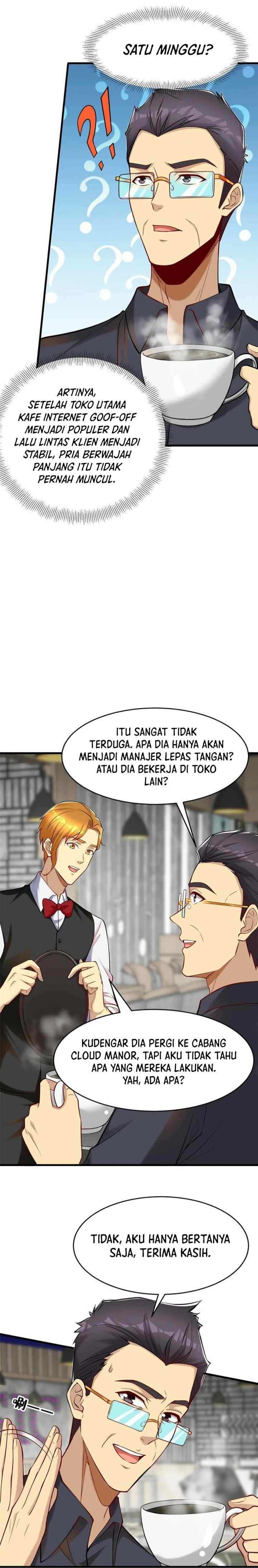Losing Money to Be a Tycoon chapter 98 halaman 8