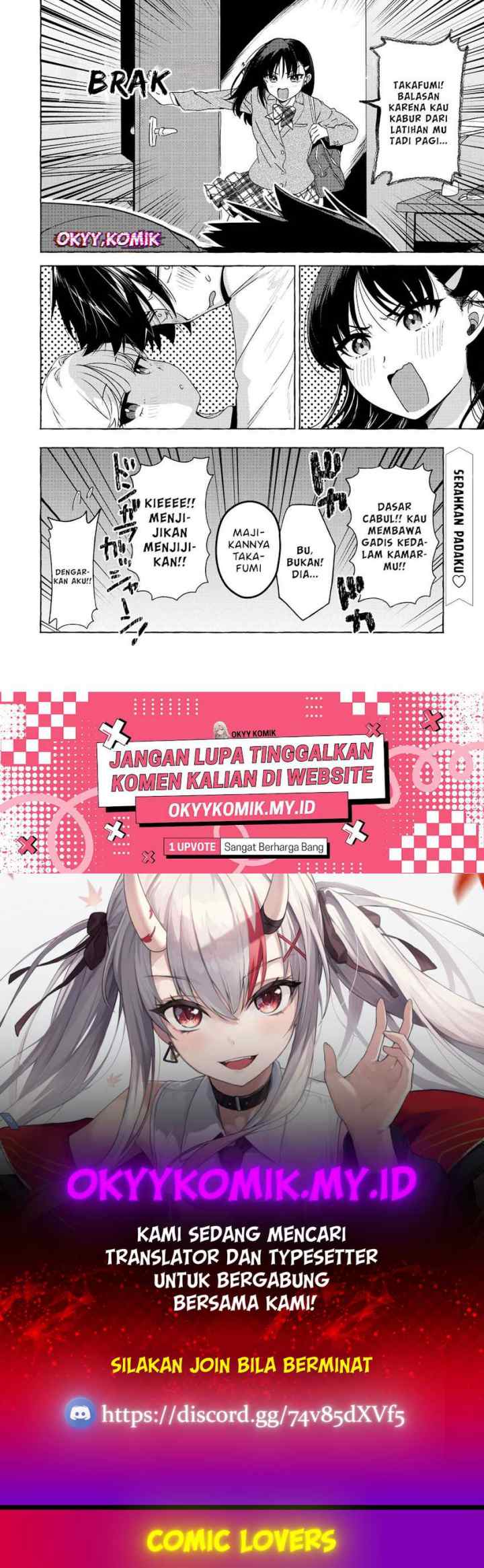 Mazoku no Petto ni Narimashite chapter 1 halaman 18