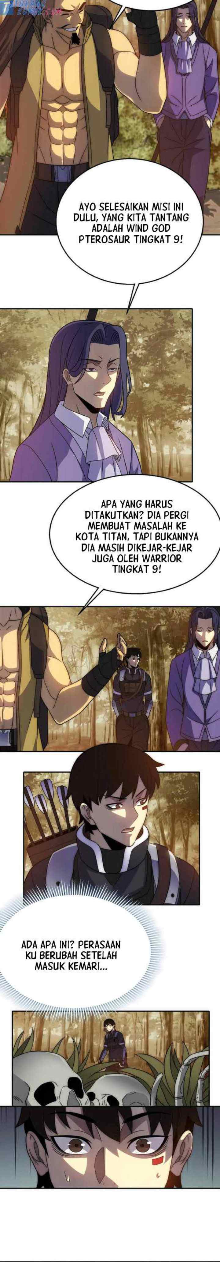 Apocalyptic Thief (Rogue Of Doom) chapter 44 halaman 10