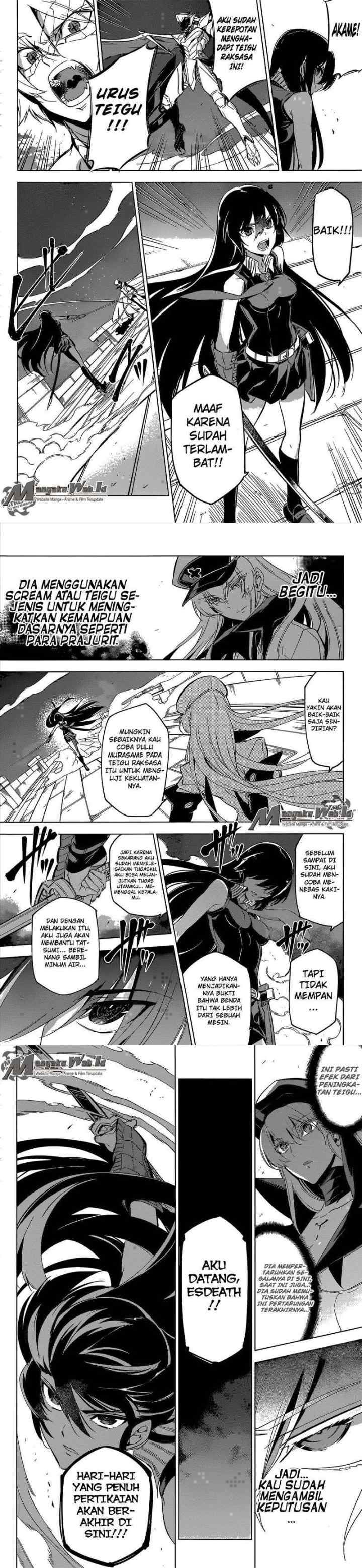 Akame ga Kill! chapter 74 halaman 14