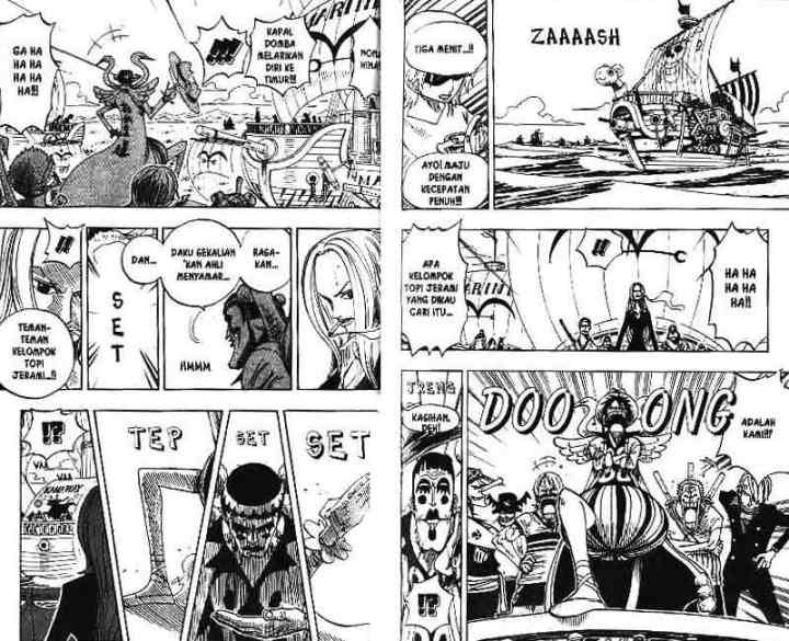 One Piece chapter 215 halaman 9