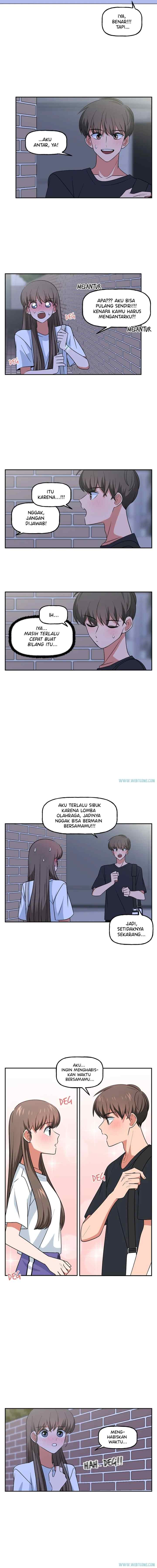 Swimming Class For Mermaid chapter 53 halaman 6