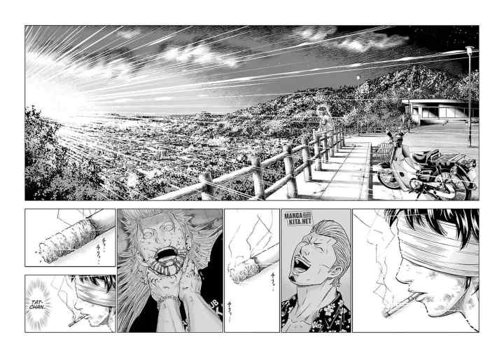 Out (Mizuta Makoto) chapter 46 halaman 14
