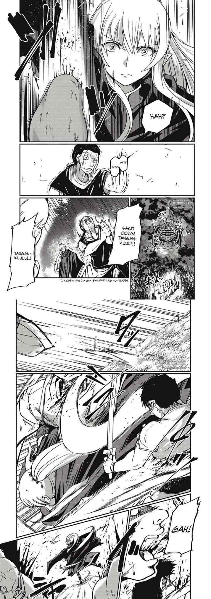 Gaikotsu Kishi-sama, Tadaima Isekai e Odekakechuu chapter 5 halaman 4