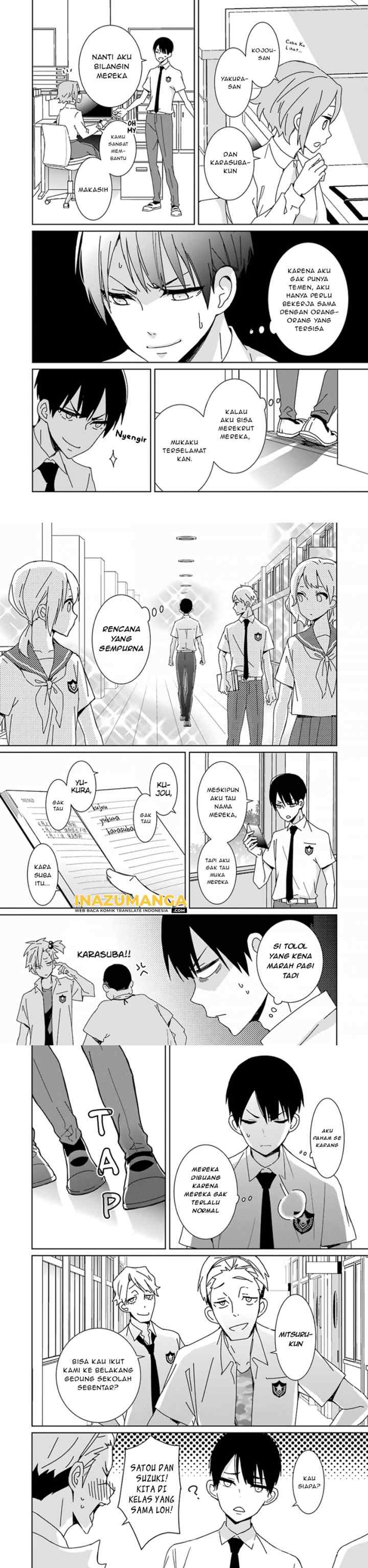 Mitsuru Bocchan wa Bocchi chapter 1 halaman 8