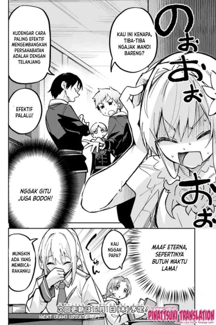 Nise Seijo Kuso of the Year: Risou no Seijo? Zannen, Nise Seijo deshita! chapter 4 halaman 18