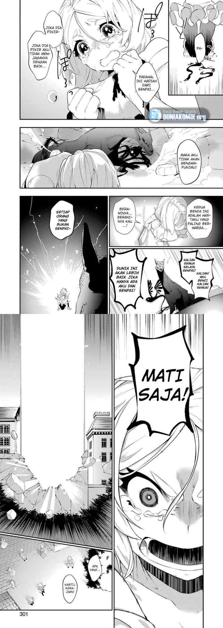 Shokei Shoujo no Ikirumichi chapter 15 halaman 4