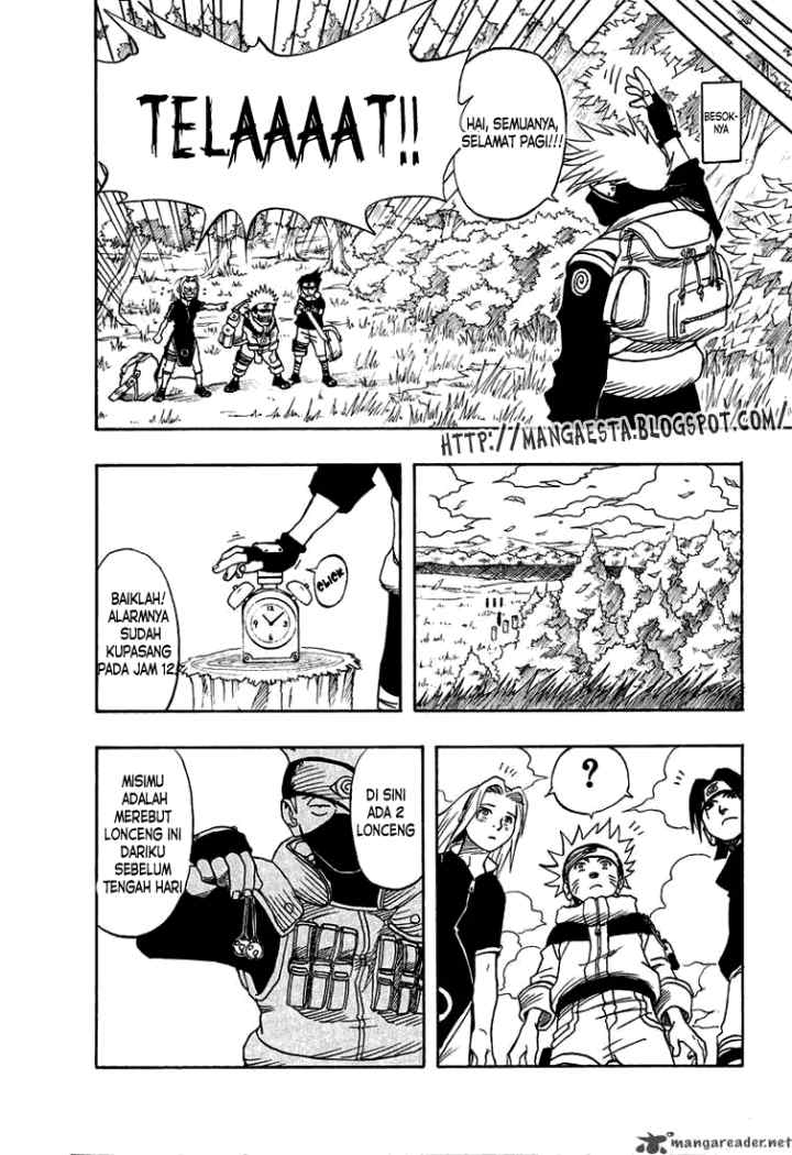 Naruto chapter 4 halaman 15