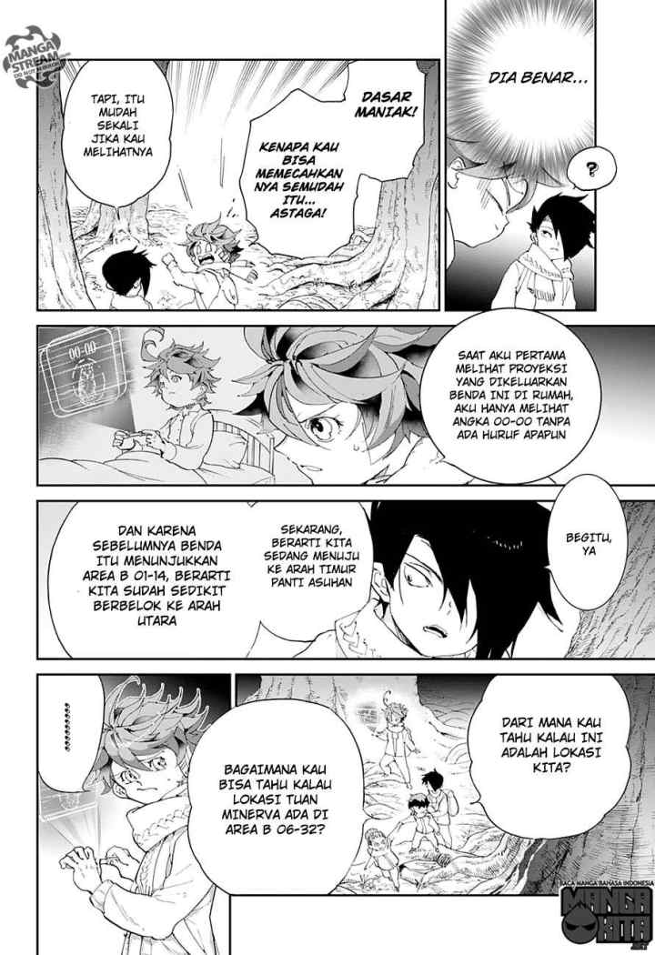 Yakusoku no Neverland chapter 41 halaman 13