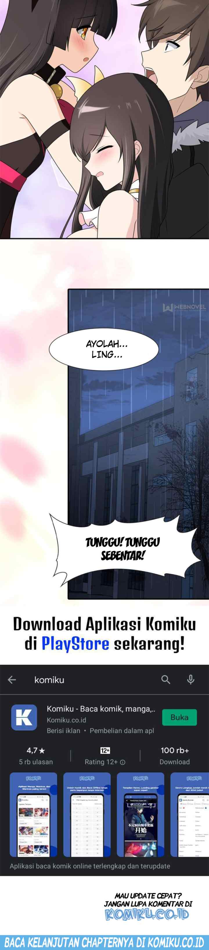Virus Girlfriend chapter 74 halaman 17