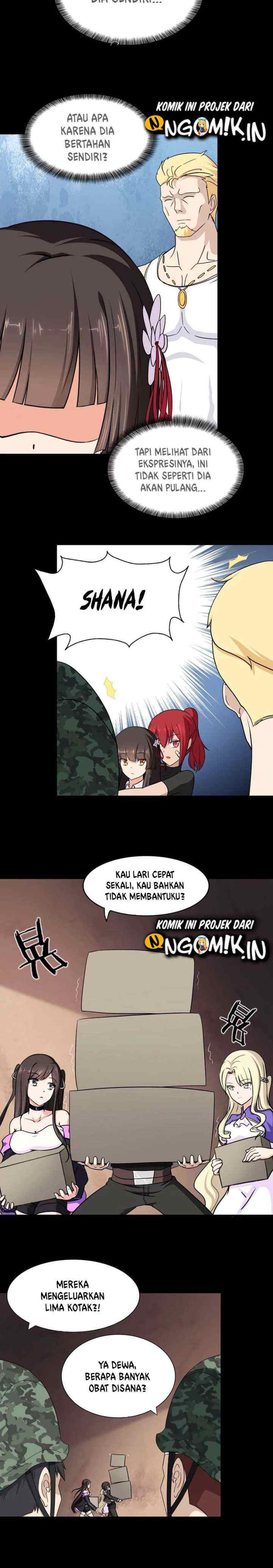 Virus Girlfriend chapter 180 halaman 4