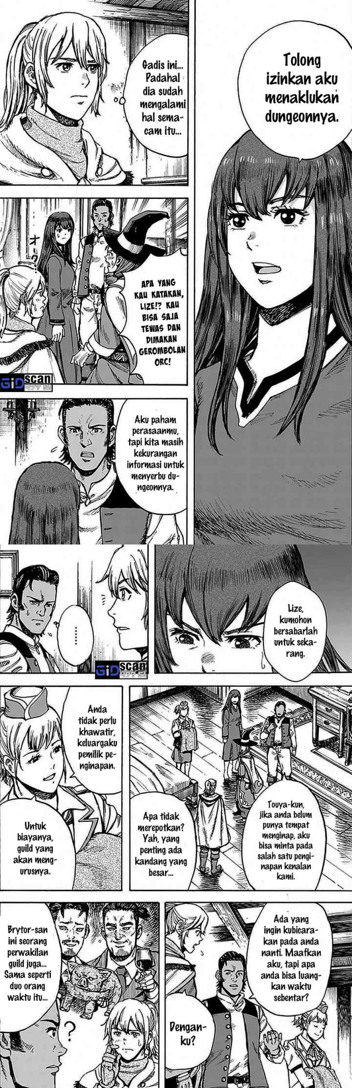 Shoukan Sareta Kenja wa Isekai o Iku ~ Saikyouna no wa Fuyou Zaiko no Aitemudeshita ~ chapter 27.2 halaman 4