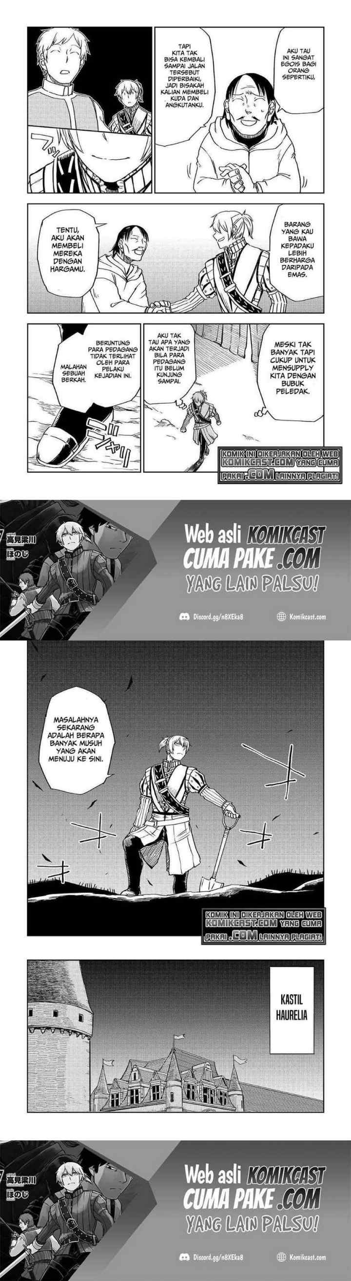 Isekai Tensei Soudouki chapter 70 halaman 5