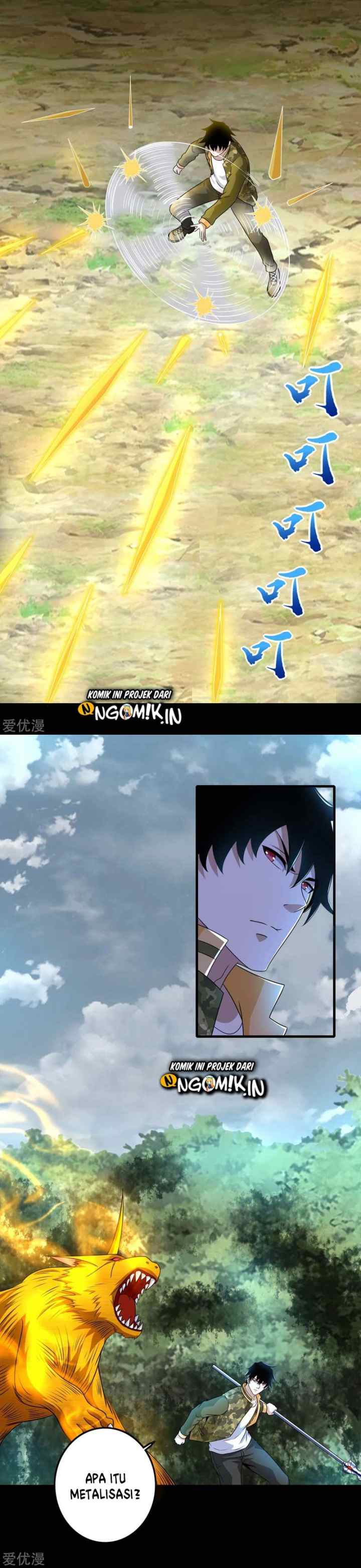 King of Apocalypse chapter 252 halaman 11