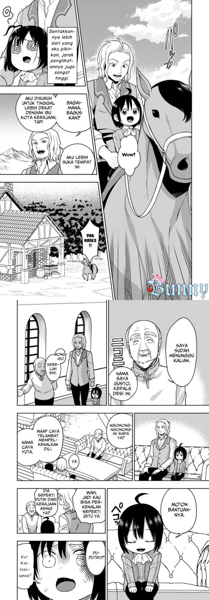 Mofumofu o Shirana Kattara Jinsei no Hanbun wa Muda ni Shiteita chapter 1.1 halaman 8